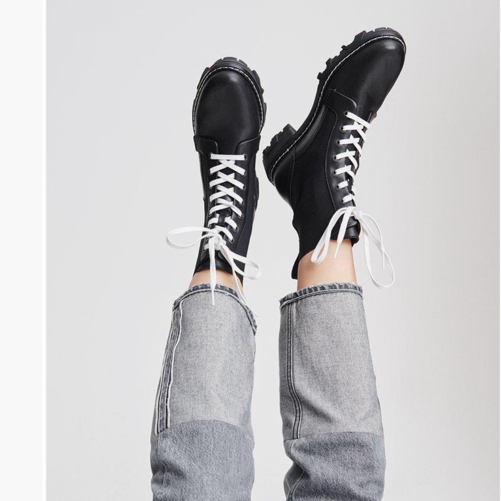 Rag & Bone Shiloh Combat boots